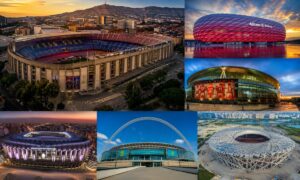Stadion Paling Ikonik Dunia dalam Sejarah Sepak Bola Modern