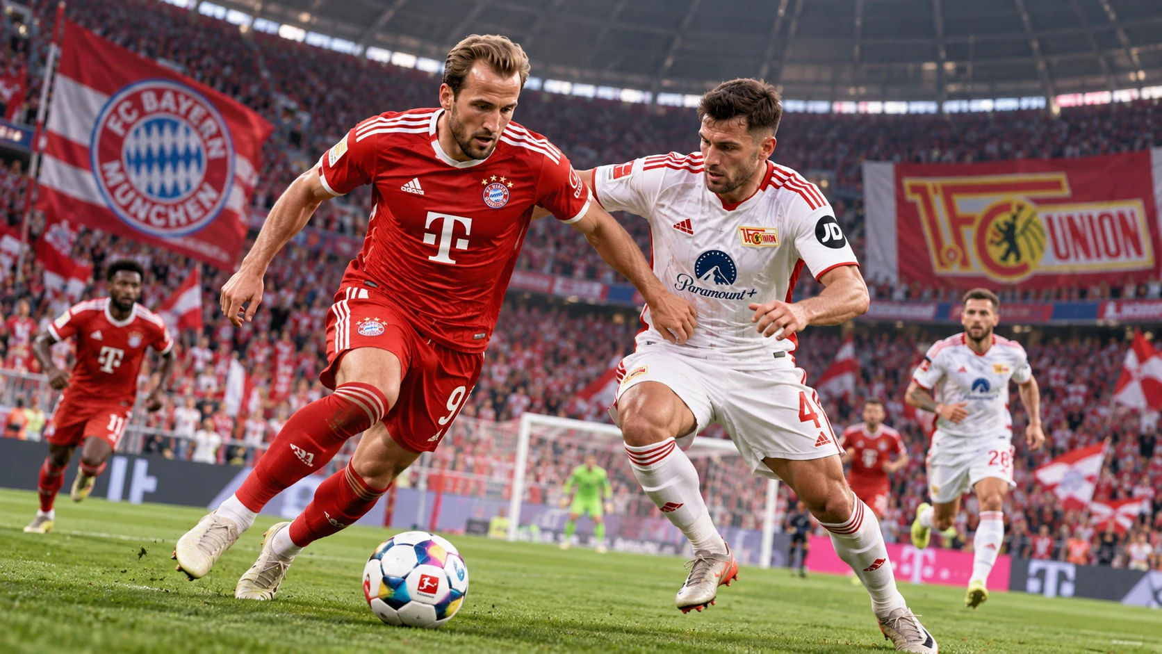Pertandingan Bayern vs Union