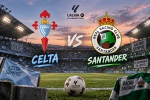 Pertandingan Celta vs Santander Jadi Sorotan Laga Spanyol