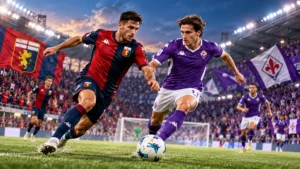 Pertandingan Genoa vs Fiorentina Duel Panas Serie A