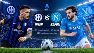 Pertandingan Inter vs Napoli Jadi Laga Panas Serie A
