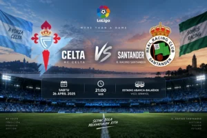 Jadwal Celta vs Santander Jadi Sorotan Laga Spanyol