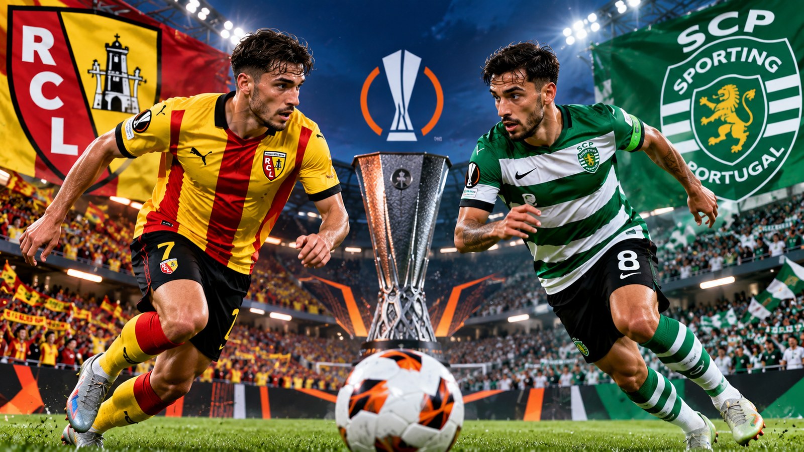 Jadwal Lens vs Sporting
