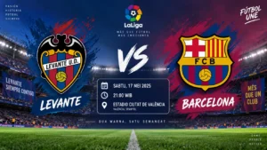 Jadwal Levante vs Barcelona Jadi Sorotan Laga La Liga