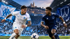 Pertandingan Marseille vs Paris Jadi Derby Panas Prancis