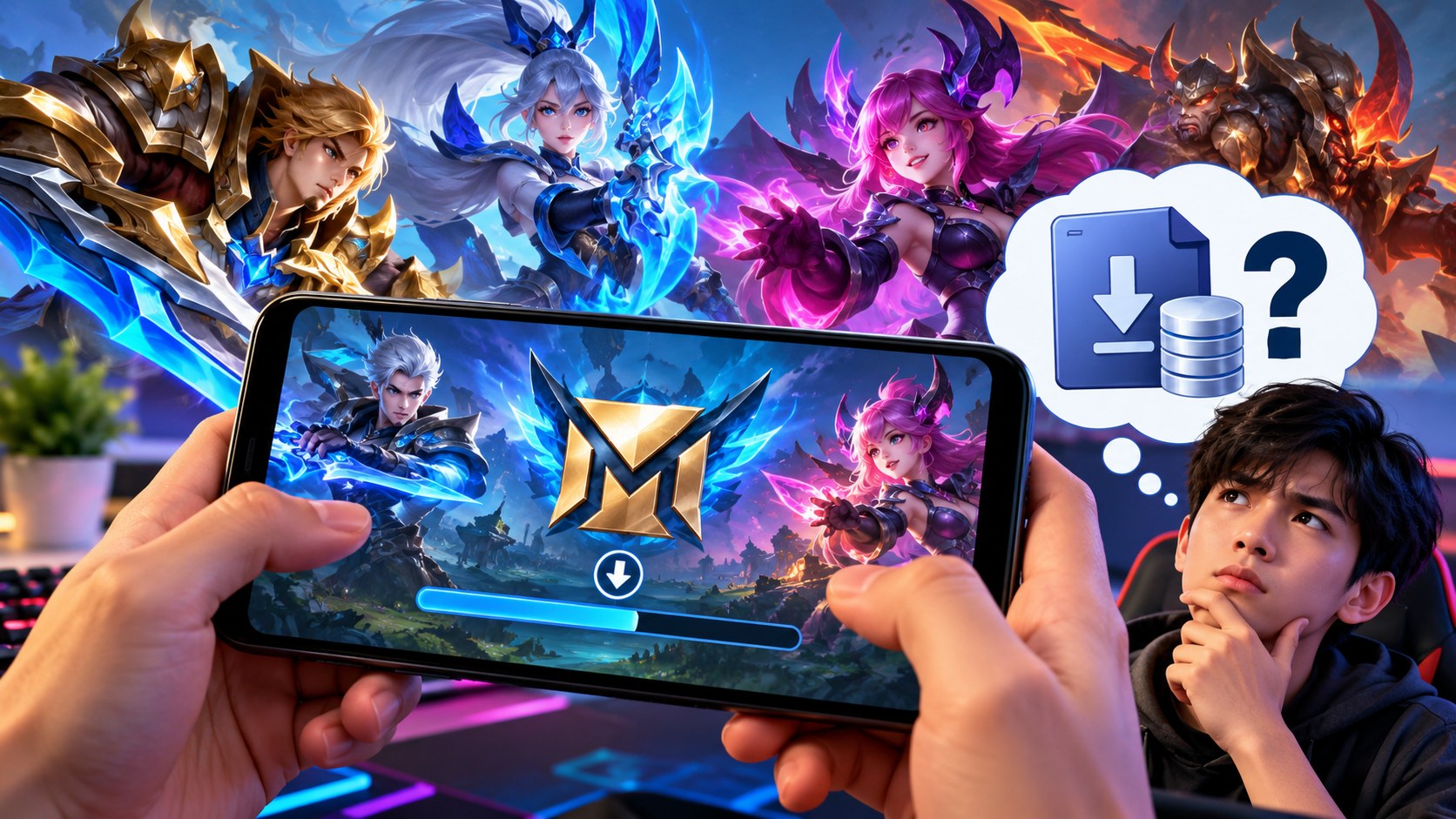 Mobile Legends Berapa MB