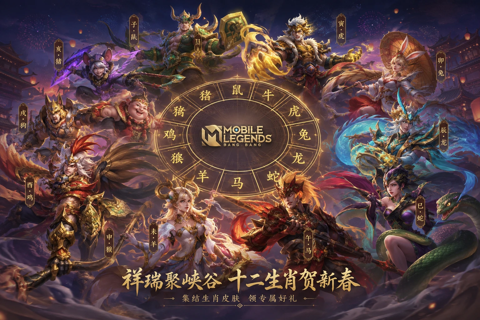 Mobile Legends Chinese Zodiac