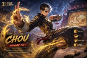 Mobile Legends Chou Skin Paling Keren Dan Terpopuler