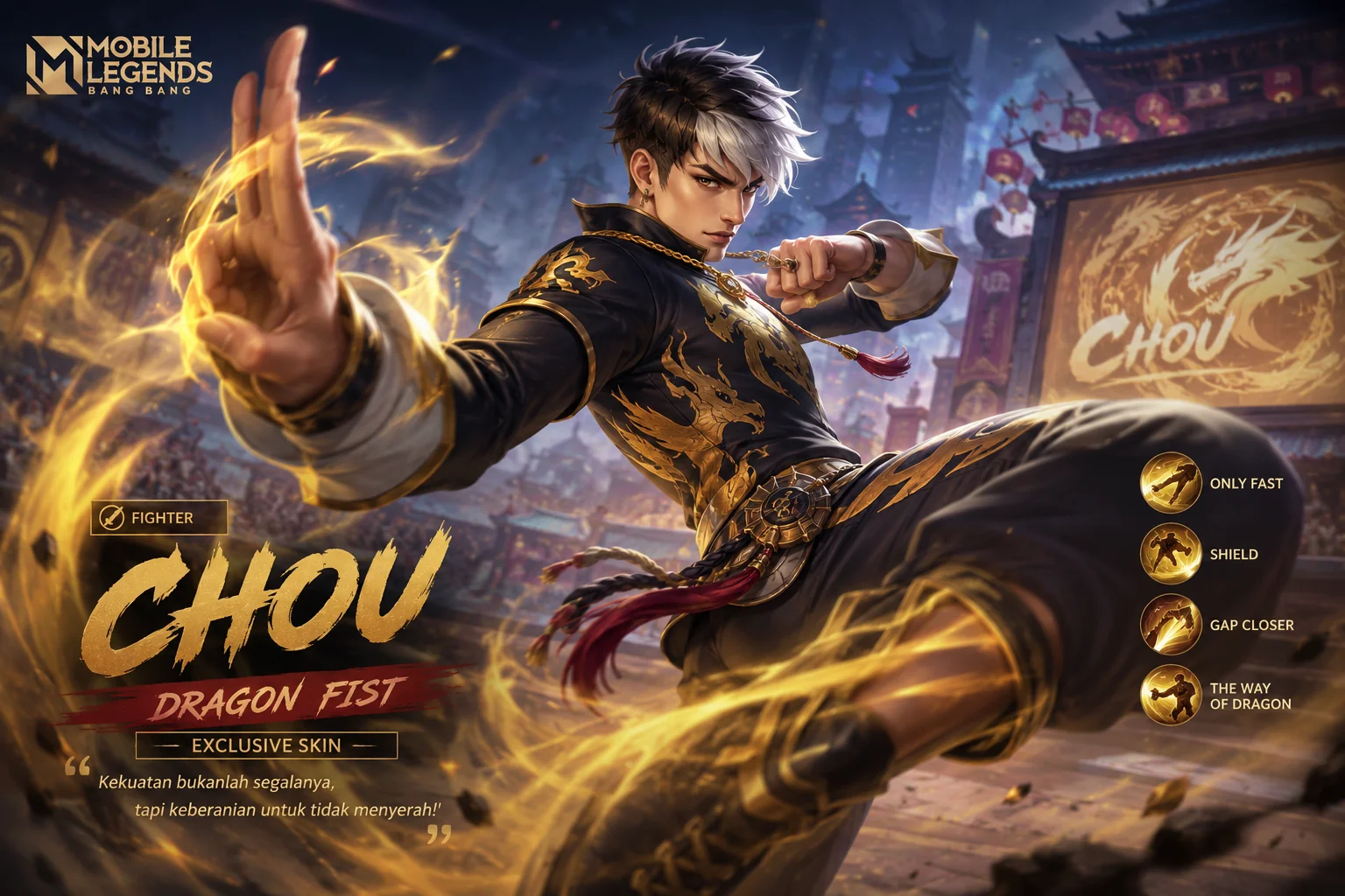 Mobile Legends Chou Skin