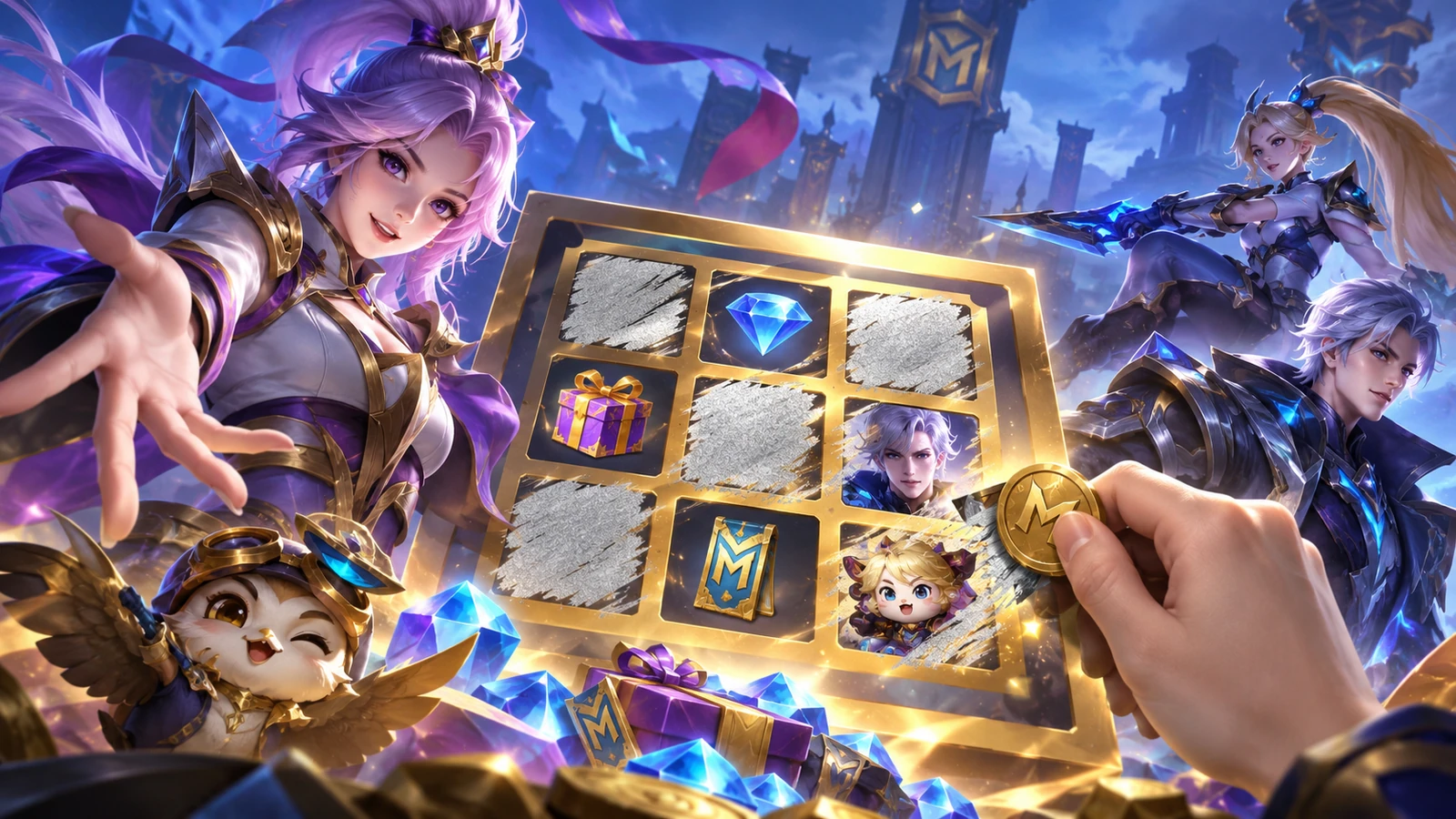 Mobile Legends Event Gosok