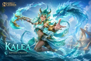 Mobile Legends Hero Kalea Fighter Lincah Dengan Healing Unik
