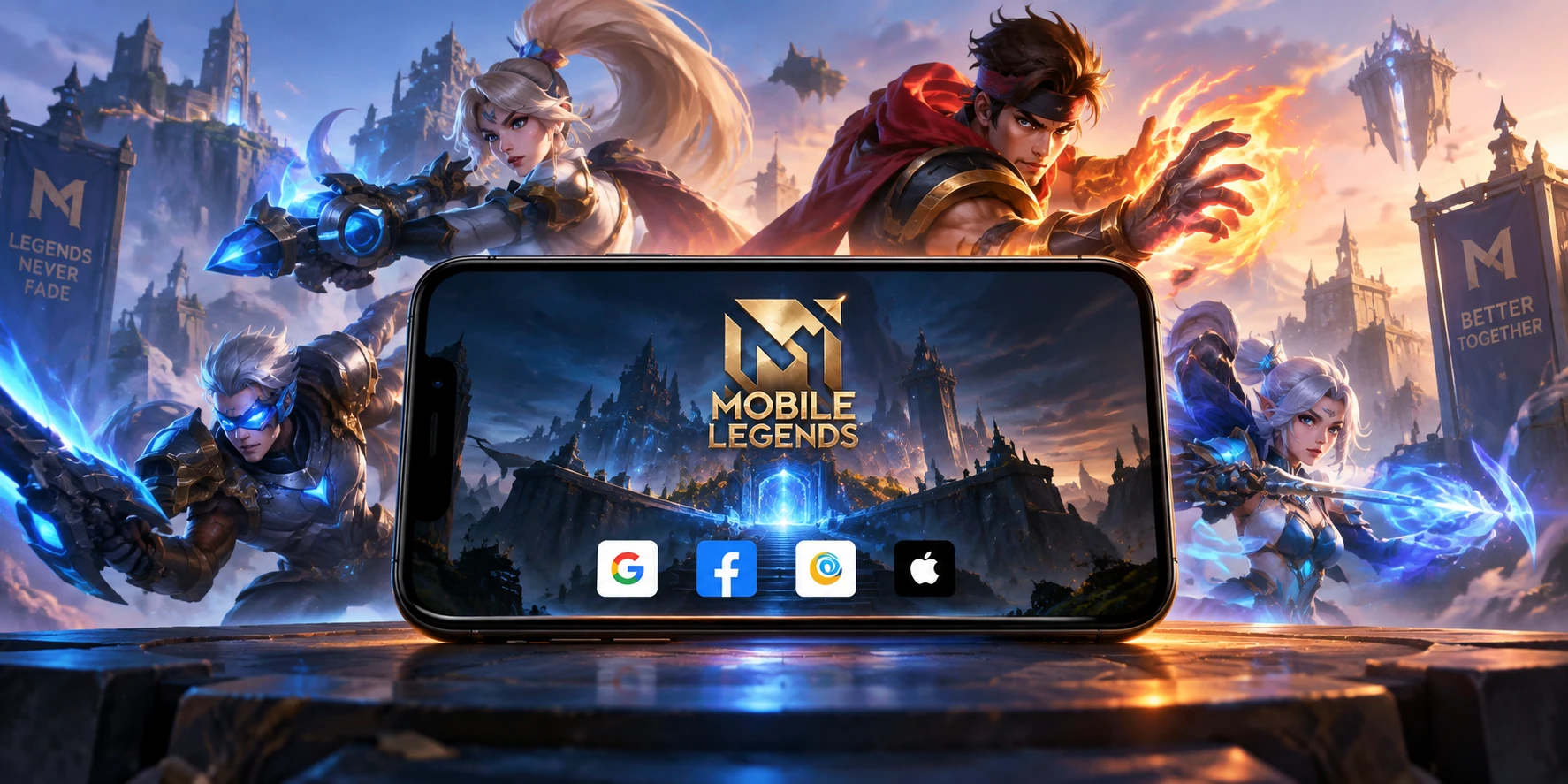 Mobile Legends Login API