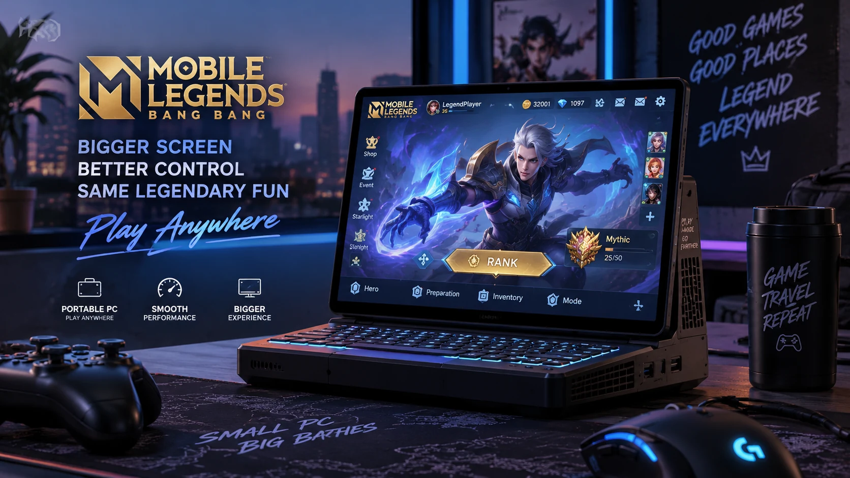 Mobile Legends Portable PC