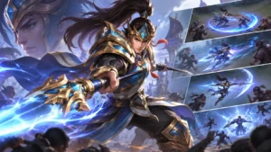 Mobile Legends Zilong Montage Gameplay Keren Dan Epic