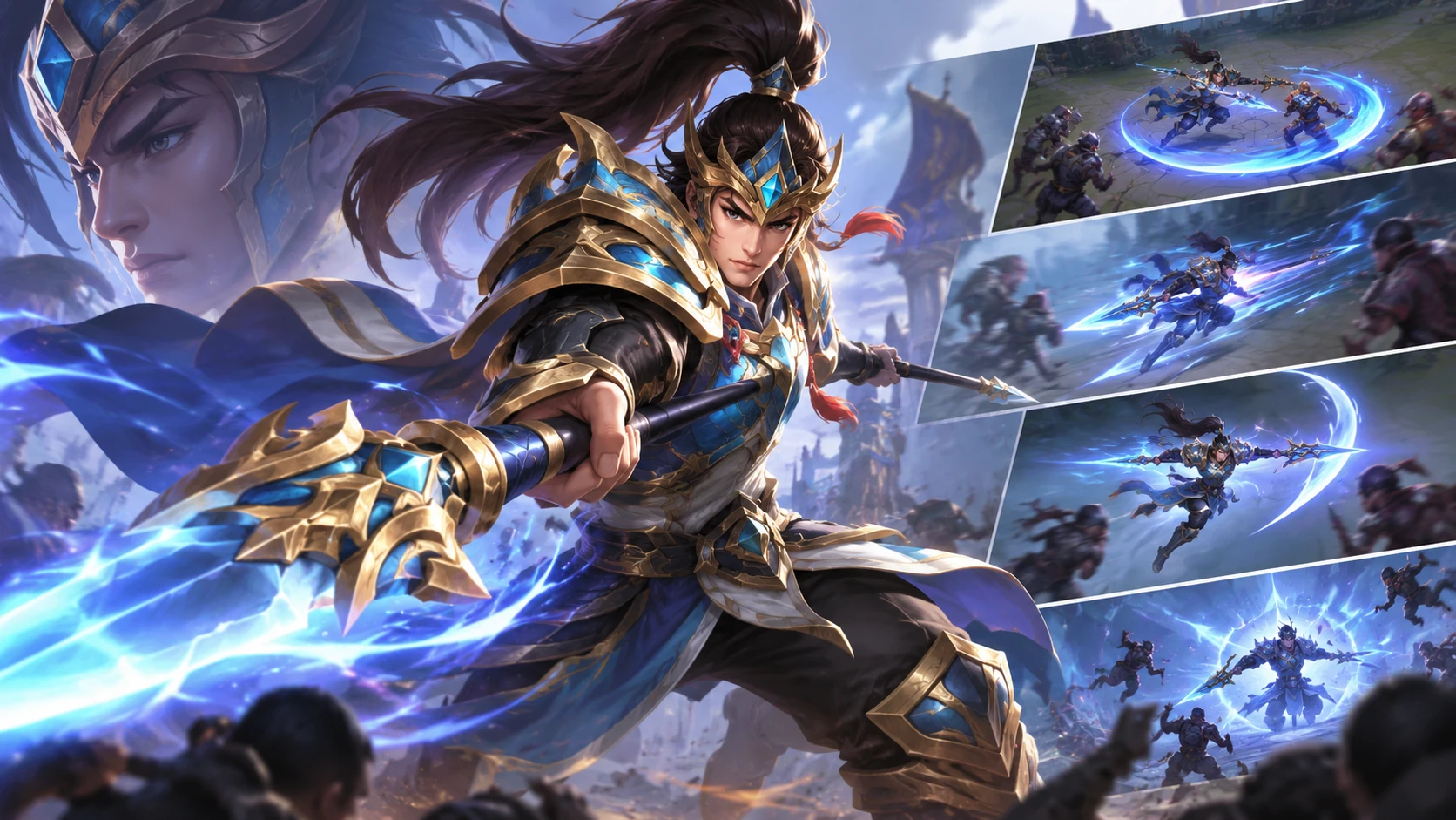Mobile Legends Zilong Montage