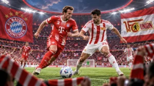 Prediksi Bayern vs Union Jadi Sorotan Bundesliga Panas
