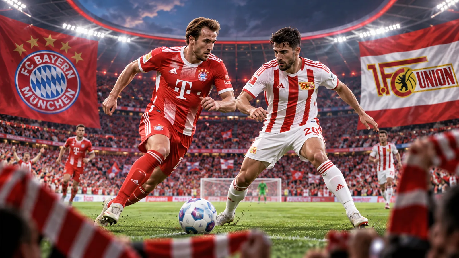 Prediksi Bayern vs Union