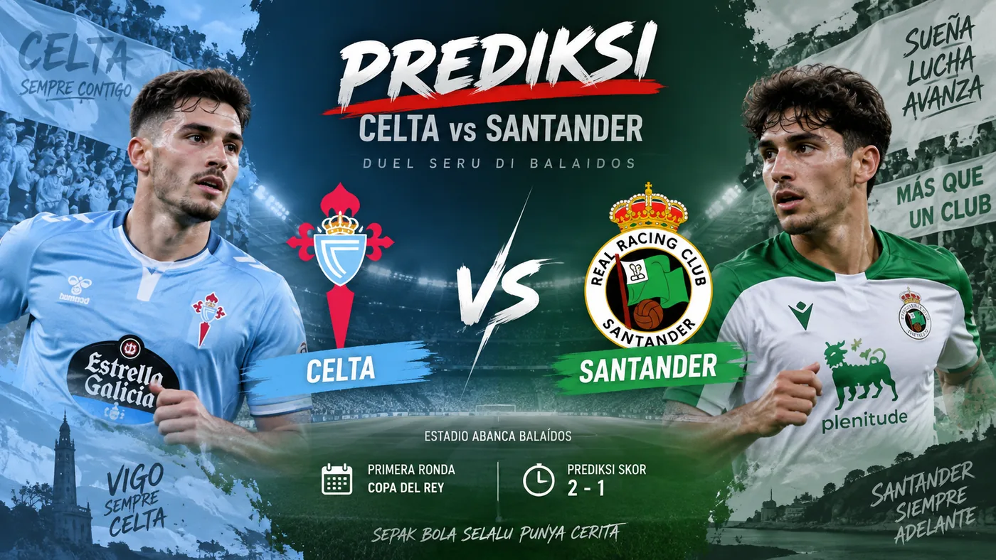 Prediksi Celta vs Santander