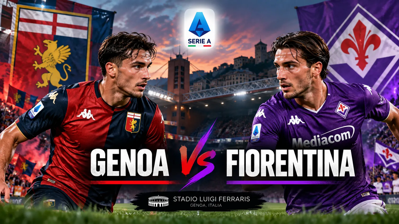 Prediksi Genoa vs Fiorentina