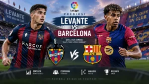 Prediksi Levante vs Barcelona Jadi Sorotan La Liga