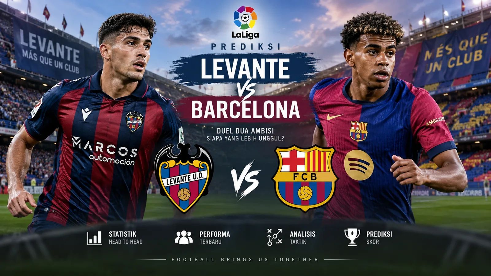 Prediksi Levante vs Barcelona