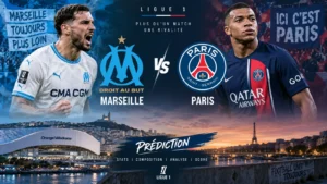 Prediksi Marseille vs Paris Jadi Duel Panas Ligue 1
