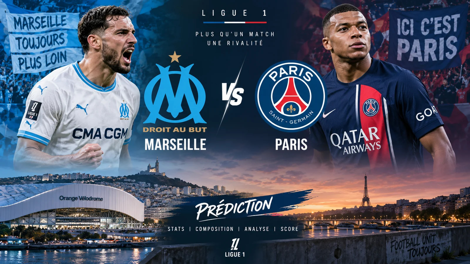 Prediksi Marseille vs Paris
