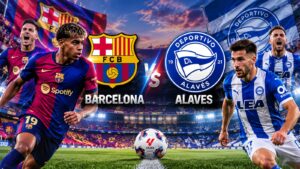 Pertandingan Barcelona vs Alaves Jadi Sorotan La Liga