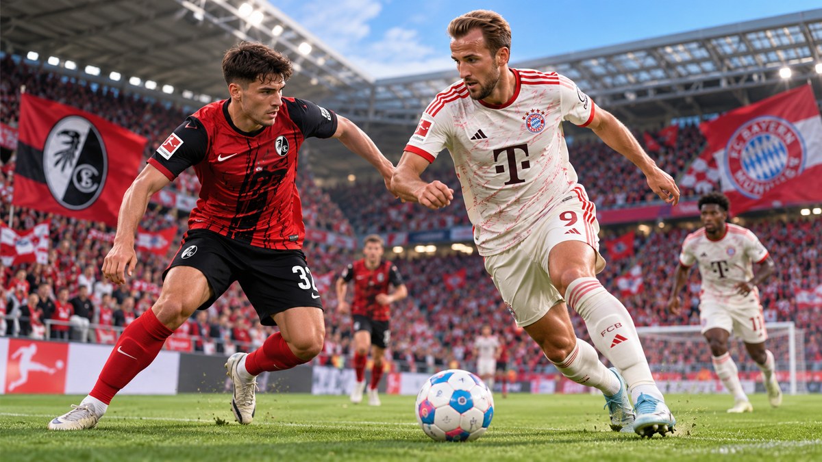 Jadwal Freiburg vs Bayern