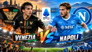 Jadwal Venezia vs Napoli di Liga Italia 2026