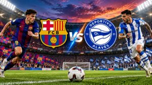 Jadwal Barcelona vs Alaves dan Prediksi Duel La Liga