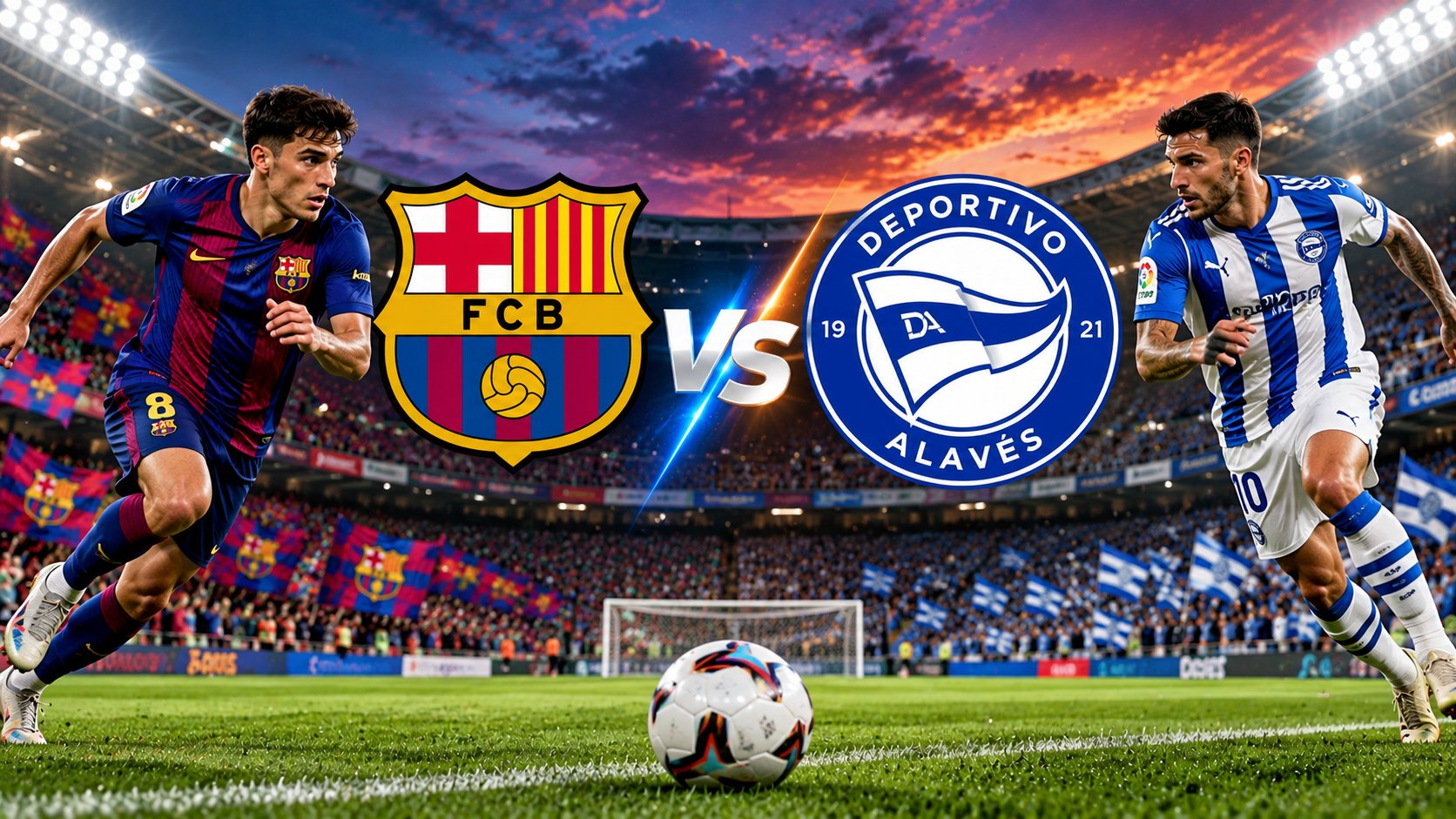 Jadwal Barcelona vs Alaves