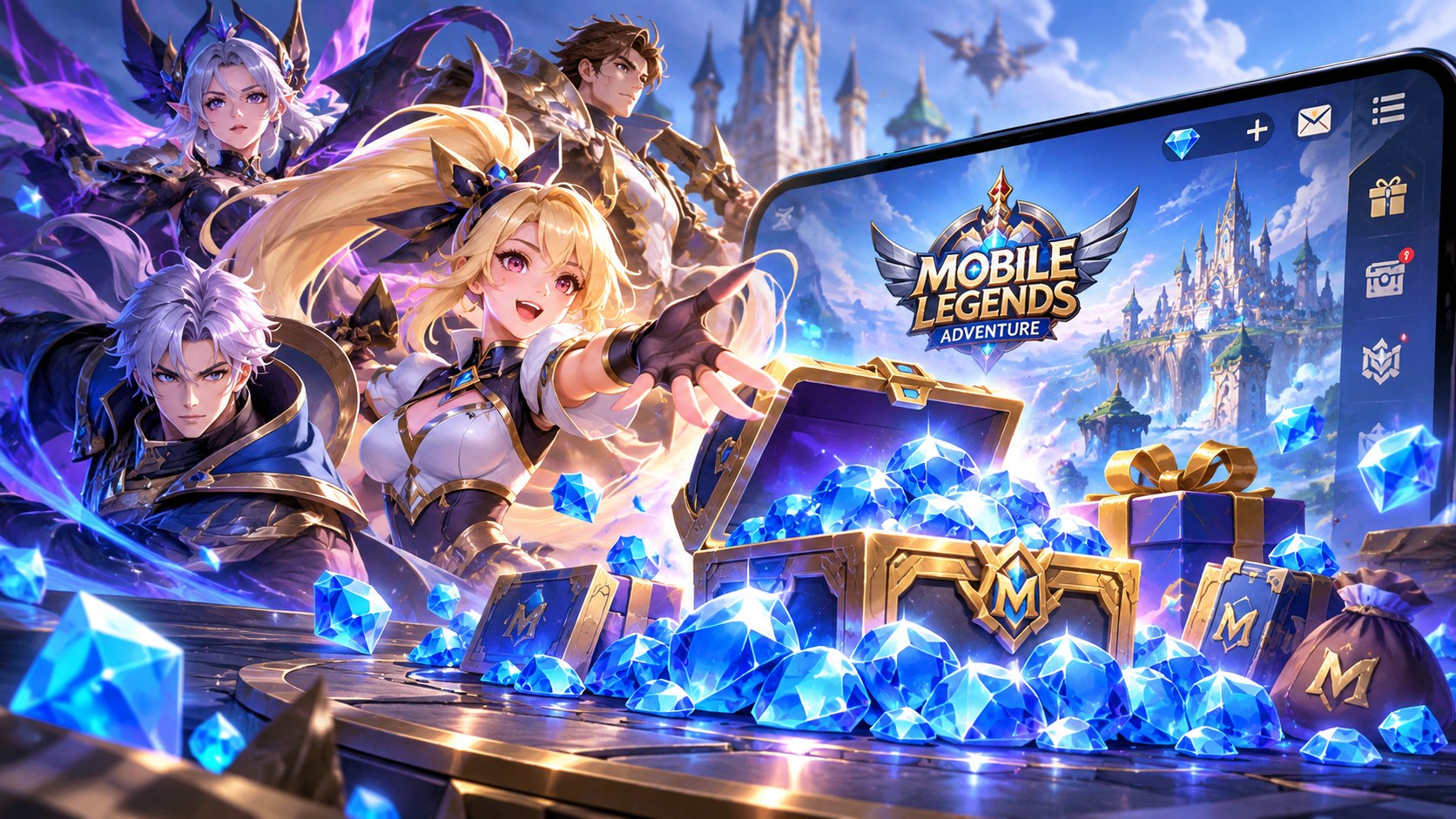 Mobile Legends Adventure Diamonds
