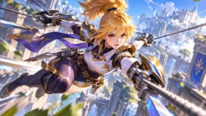 Mobile Legends Adventure Fanny dan Strategi Hero Light