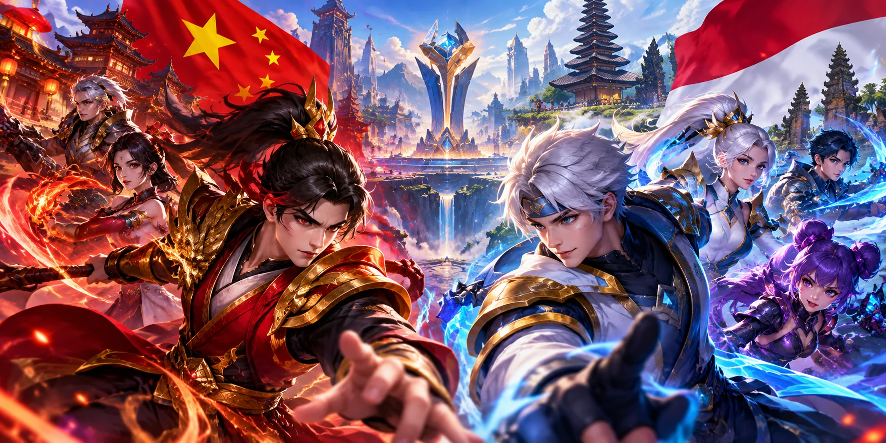 Mobile Legends China ID