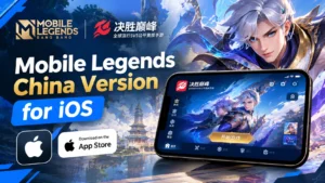Mobile Legends China Version For iOS Mengenali Versi Resminya