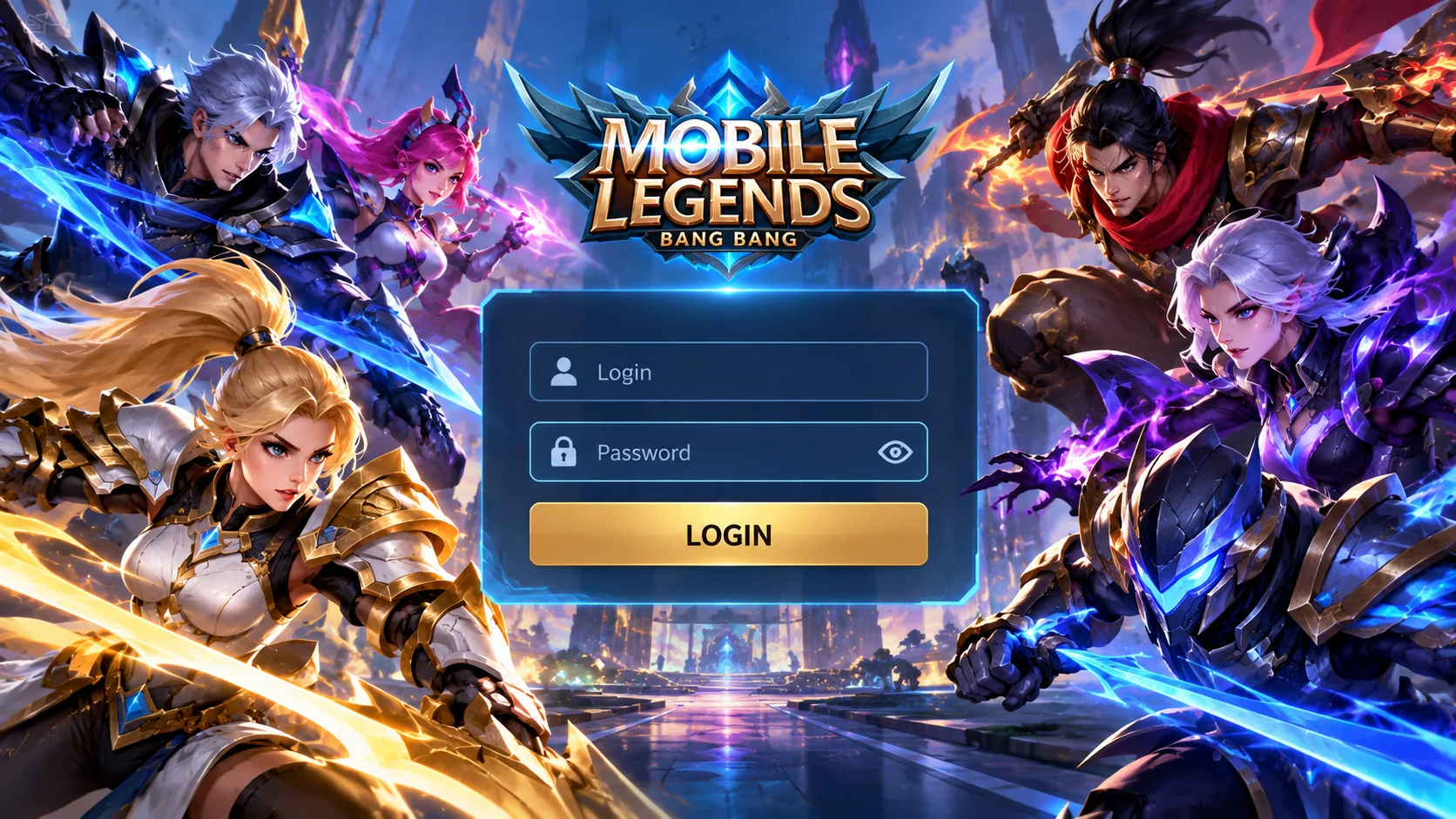 Mobile Legends Login Password