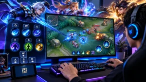 Mobile Legends PC Hotkeys dan Cara Setting Keyboard MLBB