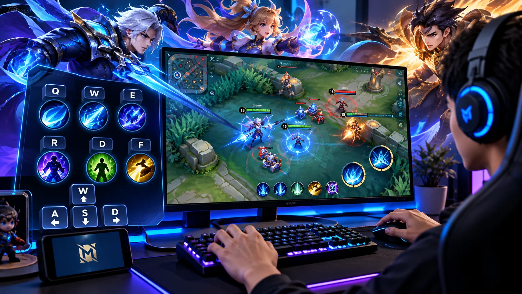 Mobile Legends PC Hotkeys