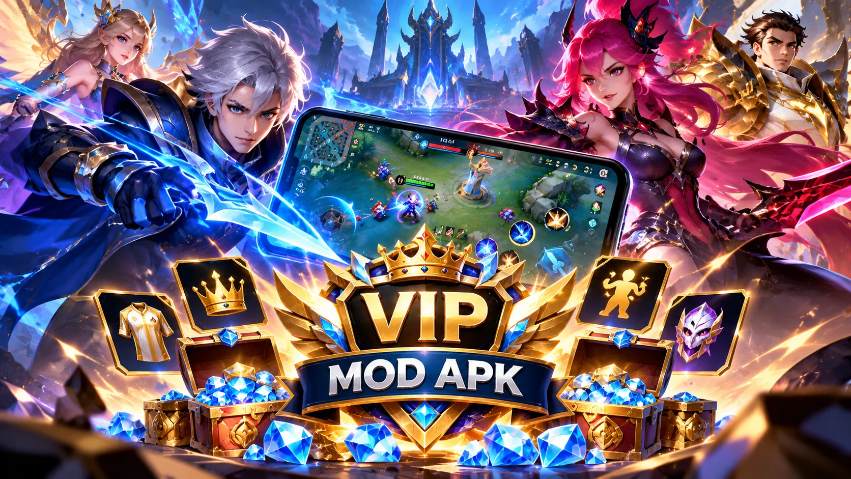 Mobile Legends VIP Mod
