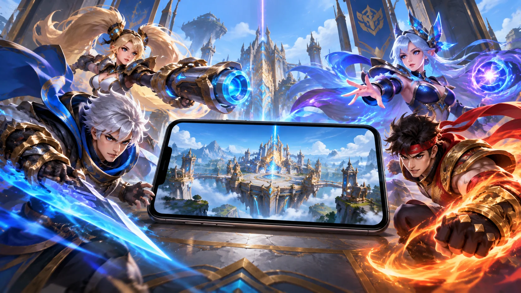Mobile Legends VNG Login