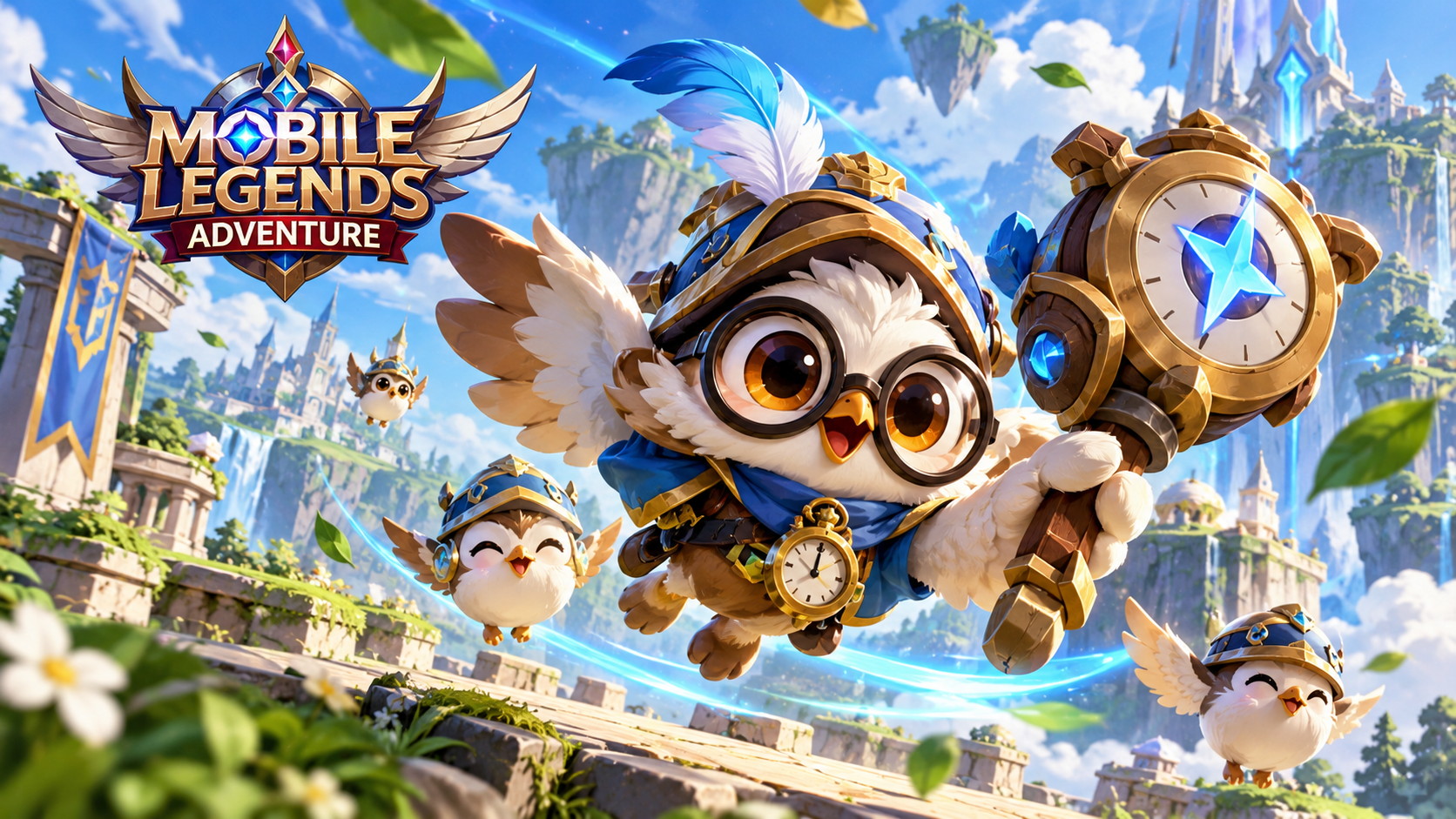 Mobile Legends Adventure Diggie
