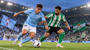 Pertandingan Celta vs Betis Jadi Ujian Berat di La Liga