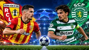 Pertandingan Lens vs Sporting Jadi Duel Panas Liga Champions