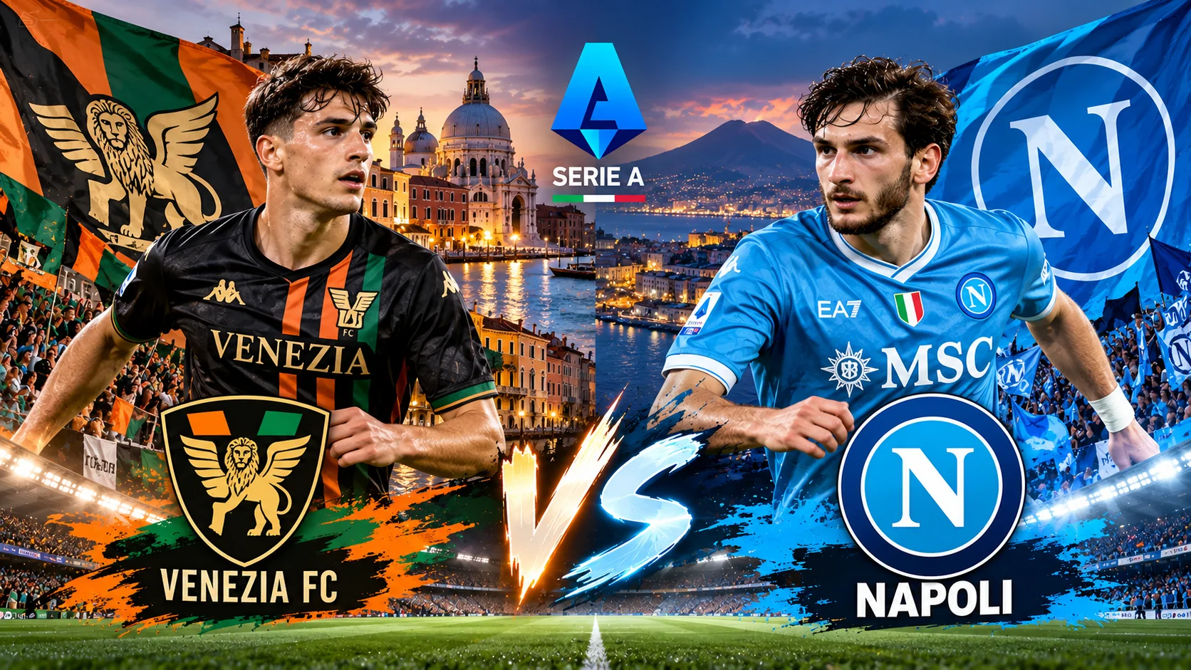 Prediksi Venezia vs Napoli