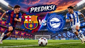 Prediksi Barcelona vs Alaves dan Analisis Peluang Kemenangan