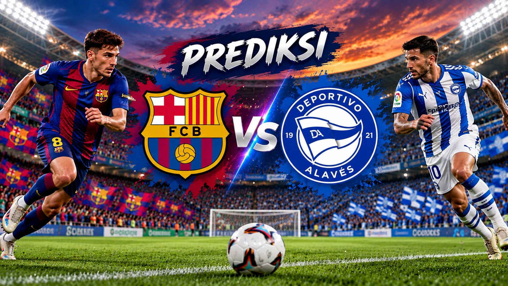 Prediksi Barcelona vs Alaves